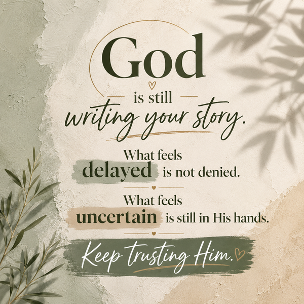 God Is Still Writing Your Story
