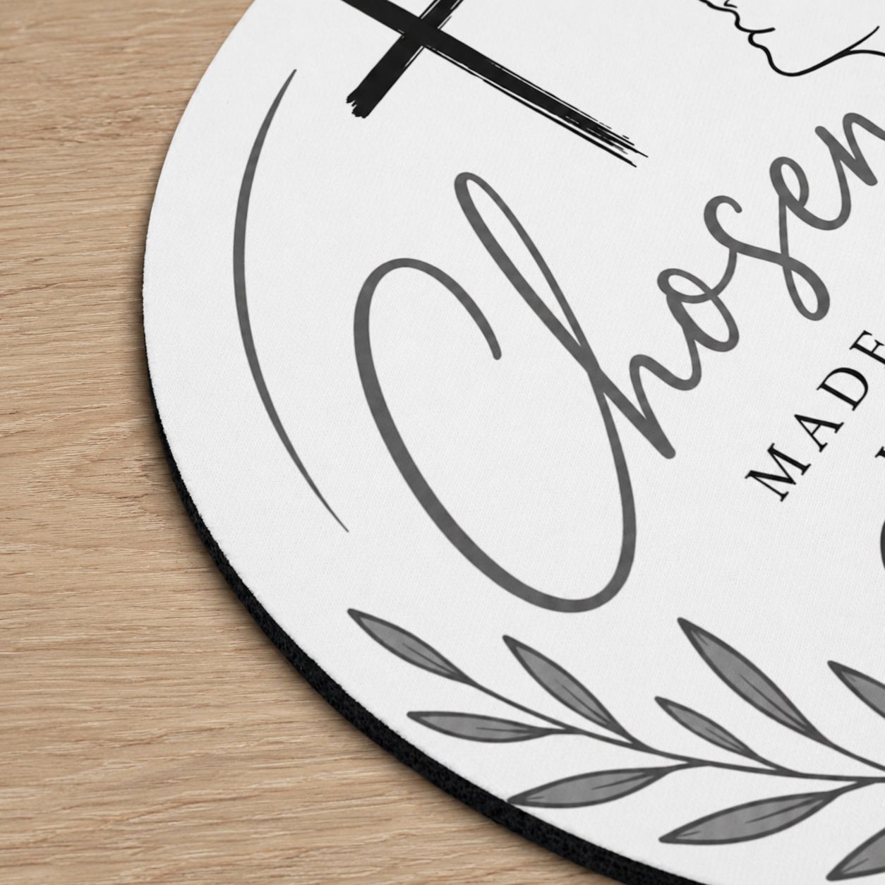 Chosen Scripture Mouse Pad | 1 Peter 2:9 Christian Faith Desk Mat
