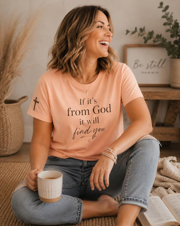 Trust His Timing Tee | A Faithful Reminder to Embrace Life's Journey