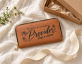 My Provider Has a Name Zipper Wallet | Script Floral Design