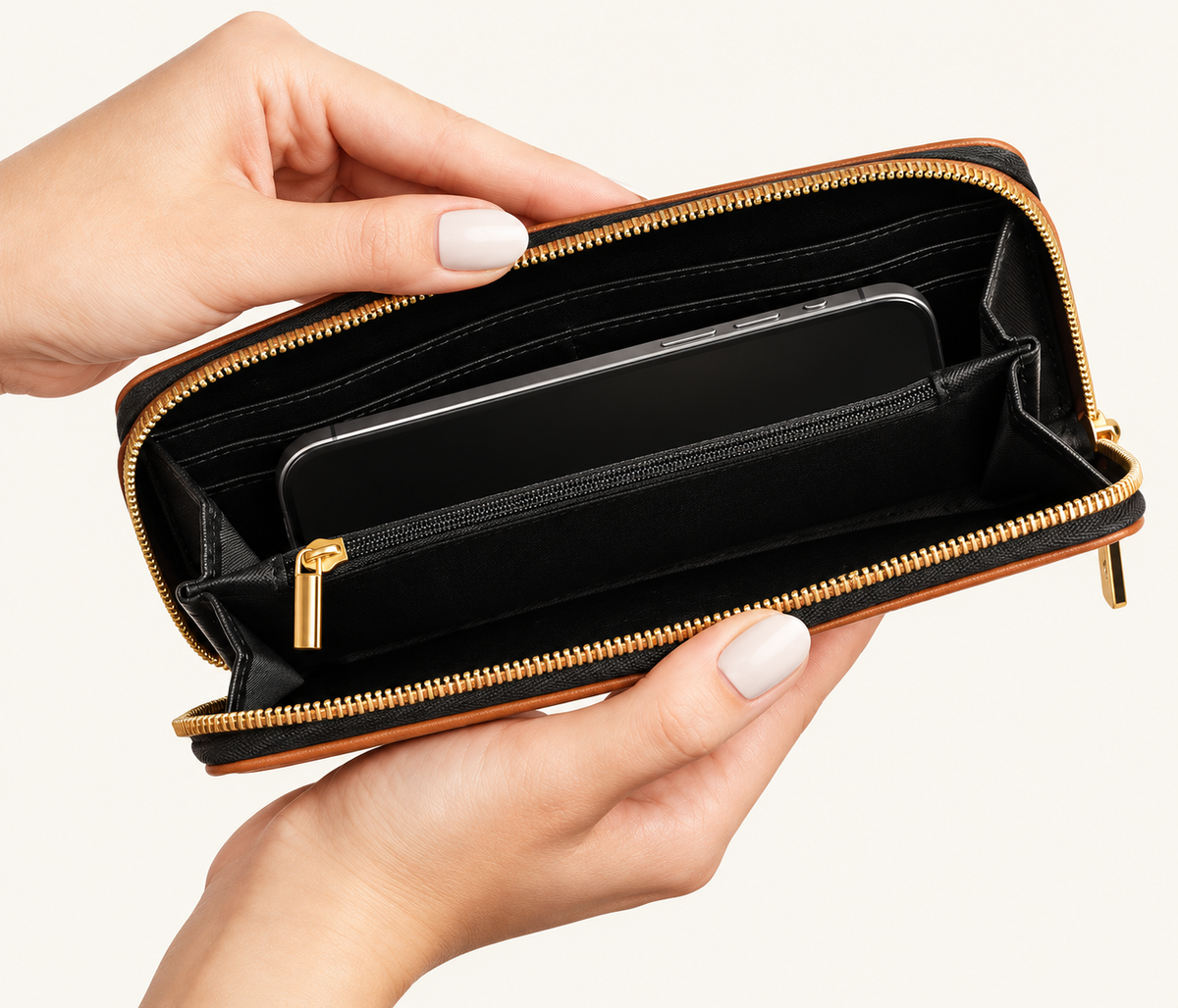 My Provider Has a Name Zipper Wallet | Script Floral Design