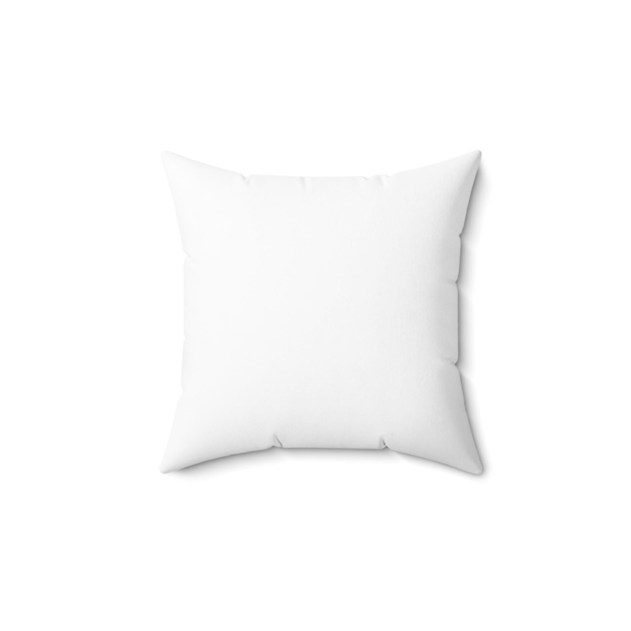 Give it to God and Go to Sleep Square Pillow | Christian Inspirational Decorative Pillow