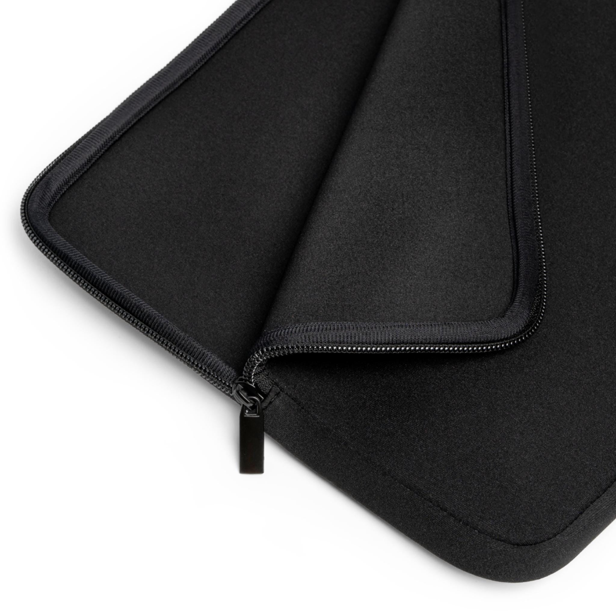 Proverbs 31:25 Scripture Laptop Sleeve | Faith Verse Tablet Sleeve